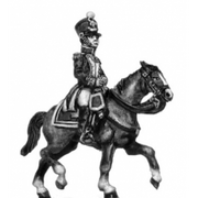 Mounted Officer (18mm)