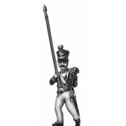 Drapeux : sergeant w flag (18mm)