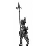2eme portaigle in bearskin (18mm)