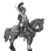 Westphalian Cuirassier Officer (18mm)
