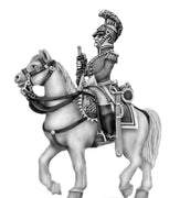 Westphalian Cuirassier Trumpeter 1st Regt. (18mm)