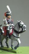 Westphalian Cuirassier Trumpeter 2nd Regt. (18mm)