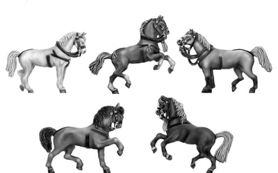 Personality Horses (18mm)