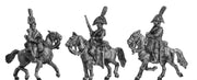 Gendarmerie d’Espagne a cheval (18mm)