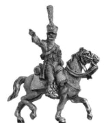 Gendarmerie d’Espagne a cheval lancer officer (18mm)