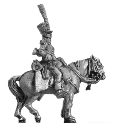 Gendarmerie d’Espagne a cheval lancer trumpeter (18mm)