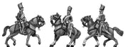 2eme Chasseurs a cheval de la garde (18mm)