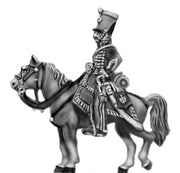2eme Chasseurs a cheval de la garde officer (18mm)