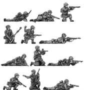 43 Uniform US prone and kneeling (20mm)