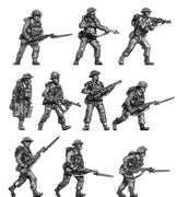 BEF Infantry, advancing (20mm)