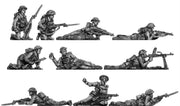 BEF Infantry, prone (20mm)