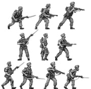 Sikh Infantry advancing (20mm)