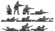 1940’s German Infantry, prone (20mm)