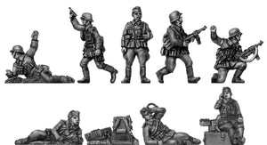 1940’s German Infantry command (20mm)