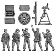 Summer 12cm Gw42 mortar and crew (20mm)