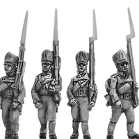Prussian Grenadier, marching (18mm)