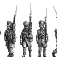 Lutzow Freikorps musketeers (18mm)