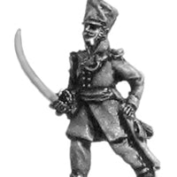 Lutzow Freikorps officer (18mm)