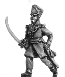 Lutzow Freikorps officer (18mm)