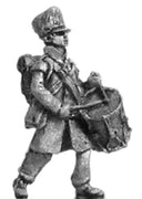 Lutzow Freikorps drummer (18mm)