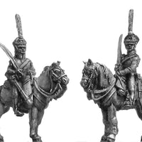 Russian chasseur/mounted jaeger (18mm)