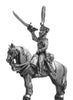 Russian chasseur/mounted jaeger officer (18mm)
