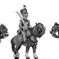 Saxon Hussars (18mm)