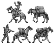 Mule train set 2 (18mm)