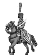 Elite hussar officer (18mm)