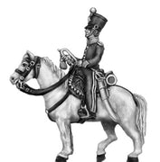 Chasseur Trumpeter, habit veste (18mm)