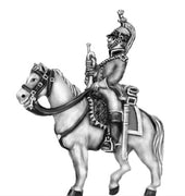 Dragoon Trumpeter, habit veste (18mm)