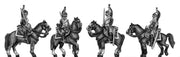 Cuirassier with carbine (18mm)