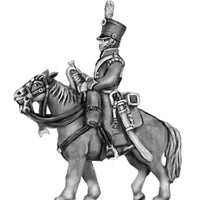 Portuguese Cavalry Trumpeter (18mm)
