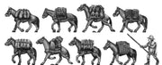Mule Train Set 1 (18mm)