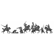 The Royal Dragoons & the Eagle of the 105th Ligne (18mm)