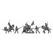 Sergeant Ewart & the Eagle of the 45th Ligne (18mm)