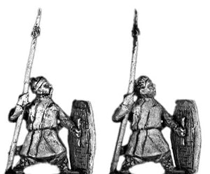 Spearman with shield (15mm)