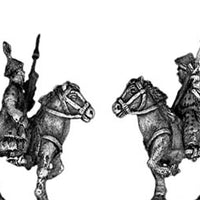 Cavalry with spear (15mm)