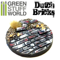 Rolling Pin DUTCH Bricks