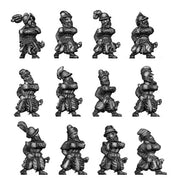 Landsknecht Pikemen 1550-90 (15mm)