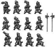 Landsknecht Halberdier 1550-1590 (15mm)