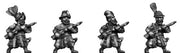 Landsknecht Arquebusier 1550-90 (15mm)