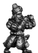 Landsknecht fifer 1550-90 (15mm)