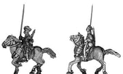Zaporozhian/Ukrainian Cossack cavalry, with lance/standard (15mm)