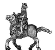 Zaporozhian/Ukrainian Cossack cavalry, officer (15mm)