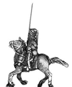 Don/Eastern Cossack cavalry, with lance/standard (15mm)