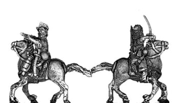 Don/Eastern Cossack cavalry, various weapons (15mm)