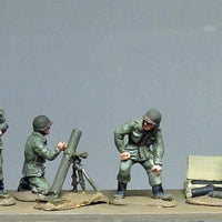 43 Uniform US mortar crew (20mm)