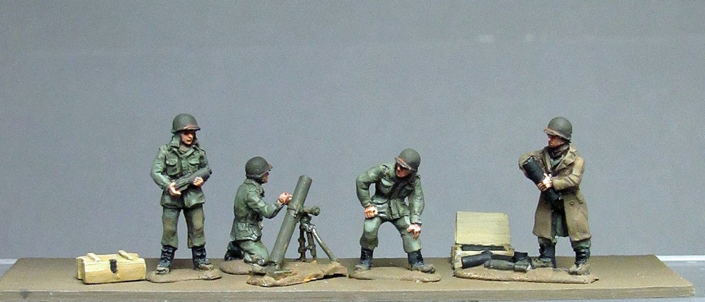 43 Uniform US mortar crew (20mm)