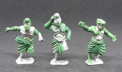 Indian Running Soldiers (28mm)